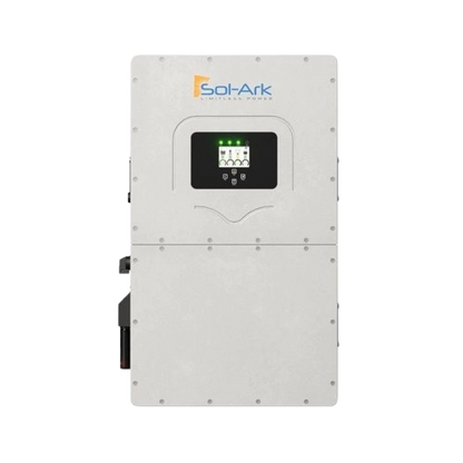 Sol-Ark 60kW 3-Phase All-in-One Hybrid Inverter – High Voltage 480V | 60K-3P-480V