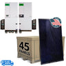 The Ranch 13.95 kW 45-Panel Mission Solar Off-Grid Solar System