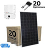 8.3 kW Grid-Tied Solar System with SolarEdge and 20 Astronergy Solar 450 watt Panels