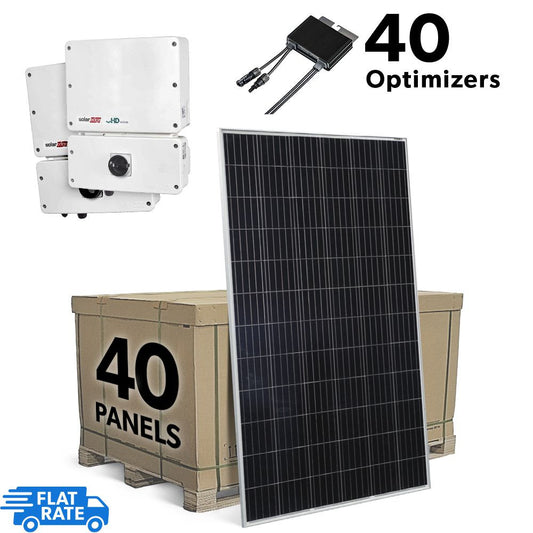 18.0 kW Grid-Tied Solar System with SolarEdge and 40 Astronergy Solar 450 watt Panels