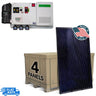The Cabin 1.24 kW 4-Panel Mission Solar Off-Grid Solar System