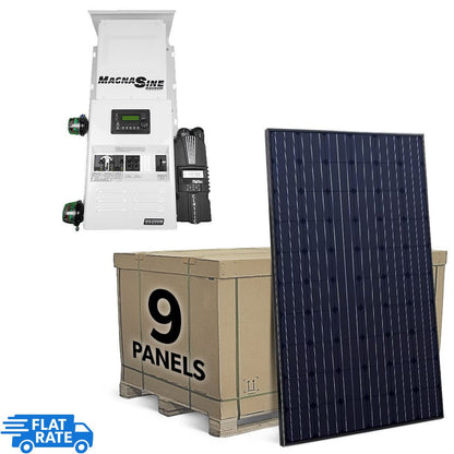 2.9 9-Panel Heliene Off-Grid Solar System