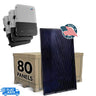SMA 26 kW Grid Tied Solar System with SMA Inverter and 80x Mission Solar 325w Panels