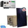 The Cabin 1,860W 6-Panel Mission Solar Off-Grid Solar System