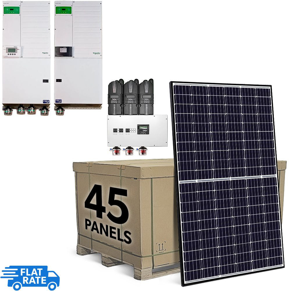 14.18 kW 45-Panel Canadian Solar Off-Grid Solar System