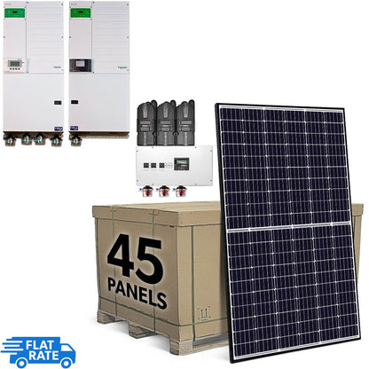 14.18 kW 45-Panel Canadian Solar Off-Grid Solar System