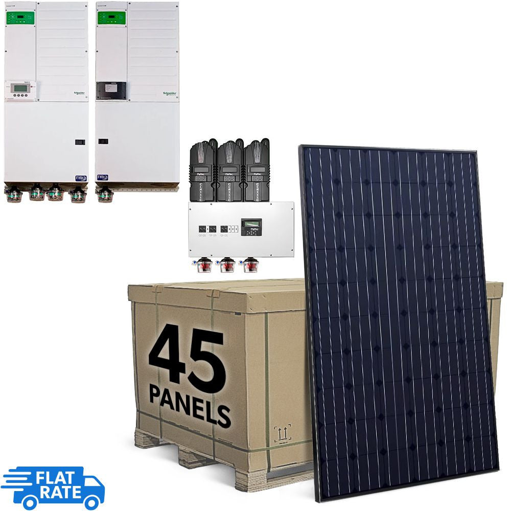 14.4 45-Panel Heliene Off-Grid Solar System - 2