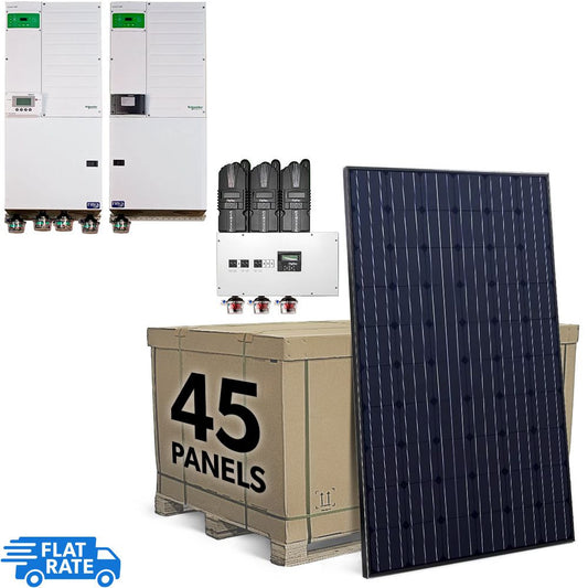 14.4 45-Panel Heliene Off-Grid Solar System - 2