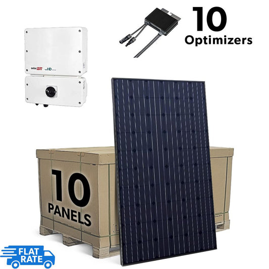 3.2 Grid-Tied Solar System with SolarEdge and 10 Heliene 320w Panels