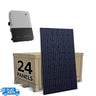 SMA 7.7 Grid-Tied Solar System with SMA Inverter and 24x Heliene 320w Panels