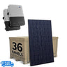 SMA 11.5 Grid-Tied Solar System with SMA Inverter and 36x Heliene 320w Panels