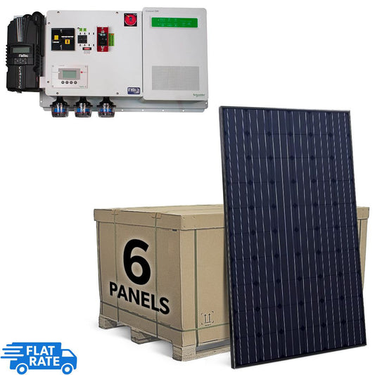 1.9 6-Panel Heliene Off-Grid Solar System - 2