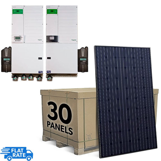 9.6 30-Panel Heliene Off-Grid Solar System - 2