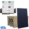 9.6 30-Panel Heliene Off-Grid Solar System - 2
