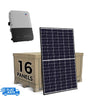 SMA 5.04 kW Grid Tied Solar System with SMA Inverter and 16x Canadian Solar 315w Panels
