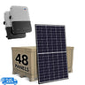 SMA 15.12 kW Grid Tied Solar System with SMA Inverter and 48x Canadian Solar 315w Panels