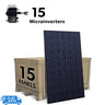 4.8 Grid-Tied Solar System with Enphase IQ7+ Microinverters and 15x Heliene 320w Panels
