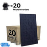 6.4 Grid-Tied Solar System with Enphase IQ7+ Microinverters and 20x Heliene 320w Panels