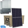 10.4 kW Storage Ready Grid Tied Solar System with Outback Power and 32x Canadian Solar 325w Panels