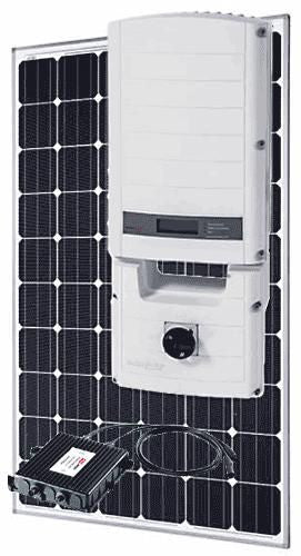 10.5 kW Grid Tied Solar System with SolarEdge and 30 SolarWorld 350 watt Panels