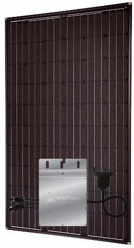 8.85 kW Grid Tied Solar System with Enphase S280 Microinverters and 30x SolarWorld 295 Panels