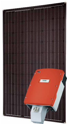 Solar Sky 21.24 kW Grid Tied Solar System with SMA and 72x SolarWorld 295 Panels