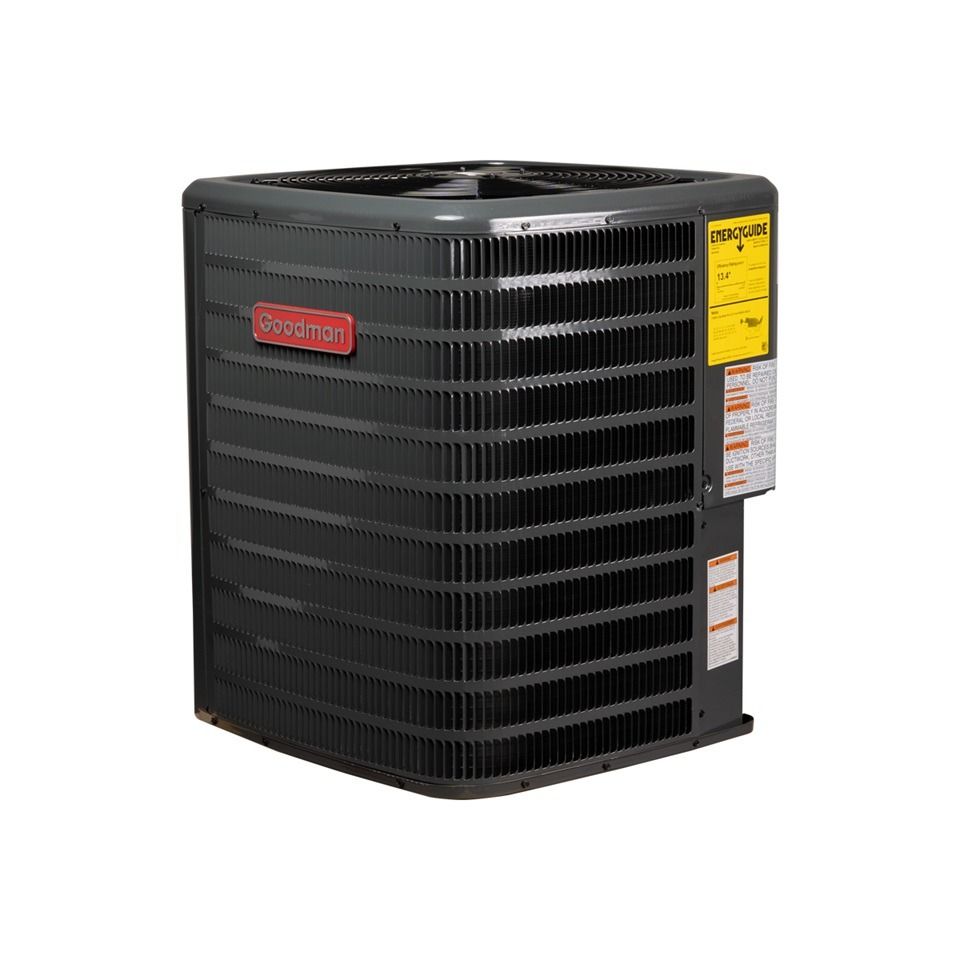Goodman GLXS5B| 15.2 Seer2 Split System Air Conditioner Single Stage Replaces GSXH5 - GLXS5BA4810, view 3
