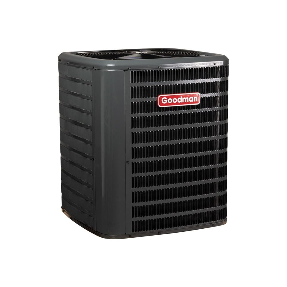 Goodman GLXS5B| 15.2 Seer2 Split System Air Conditioner Single Stage Replaces GSXH5 - GLXS5BA4810, view 2