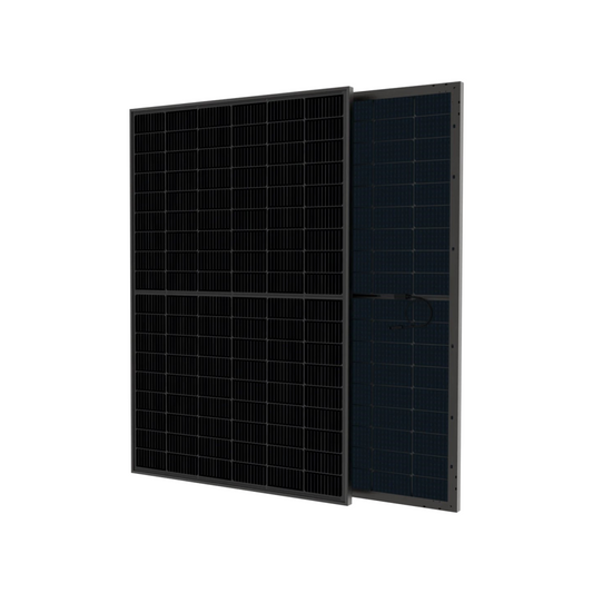 CW Energy 450W Solar Panel | 108 Cell | All-Black CWT450-108TNFB10