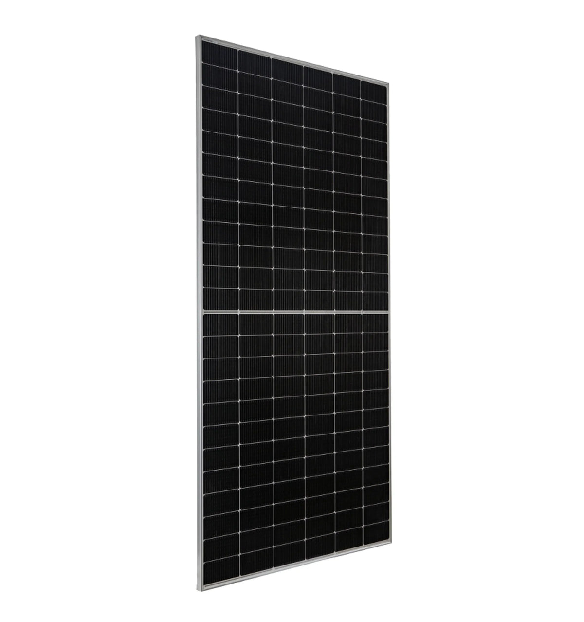 Mission Solar 144 Half Cells Black/Silver 585w Solar Panel - MSN10585HN4G - 585w | Portlandia Electric Supply