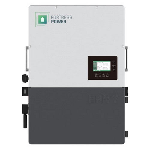 Fortress Power Solar hybrid inverter; Max 15KW PV array; IP 65 outdoor rated; Built-in APSmart RSD Transmitter - Envy 10 kW