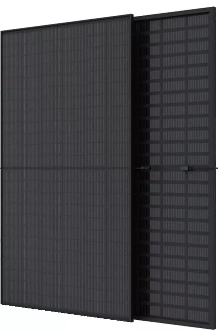 Trina 420W Solar Panel 144 Cell All-Black Bifacial TSM-420NE09RC.05 Clearance