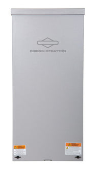 Briggs & Stratton 200A transfer switch