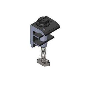 IronRidge UFO-END-01-B1 EFO End Fastening Object for XR Rails – Universal Clamp