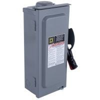 HU361RB Safety Disconnect