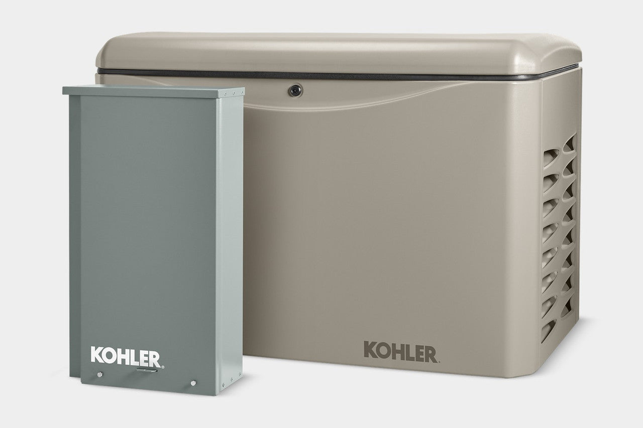 Kohler 20RCAL, RXT 200 A SE, N3R, w/LOAD Man 20RCAL-200SELS