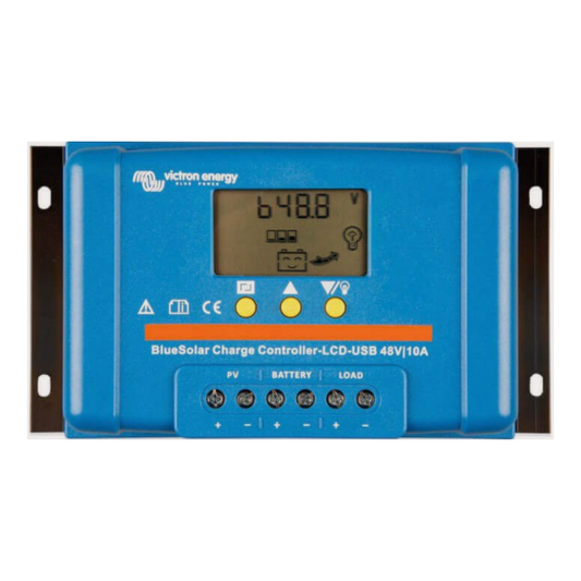 Victron Energy BlueSolar PWM LCD&USB 48V-10A