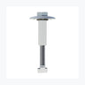 IronRidge UFO-CL-01-A1 clear universal bonding module clamp