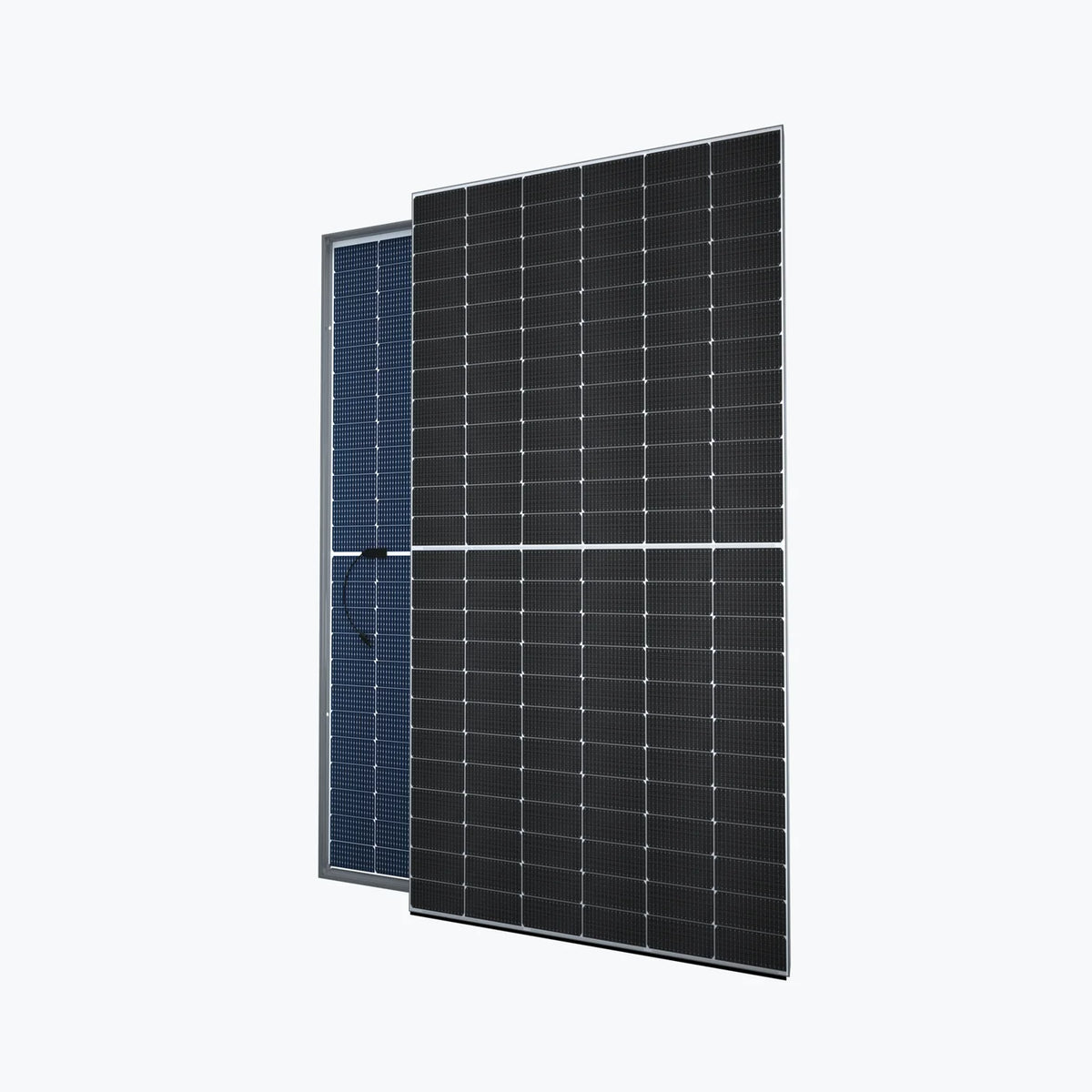 Philadelphia Solar PS-M144(HCBF) 550W 144-cell solar panel — official module render