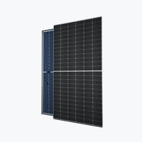 Philadelphia Solar PS-M144(HCBF) 550W 144-cell solar panel — official module render