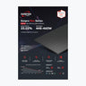 Sunpro Power SPDG450-N96R12 — solar module render