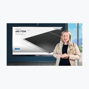 SunEvo Solar SE6-66HBD 700W
