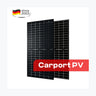 Aesolar AE 585CMD-144BDS — solar module render