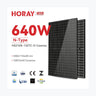 Horay Solar HS625TC-MHC-D — solar module render