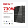Horay Solar HS710TC-MHG-D — solar module render
