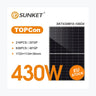 Sunket New Energy SKT410M10-108D4 — solar module render