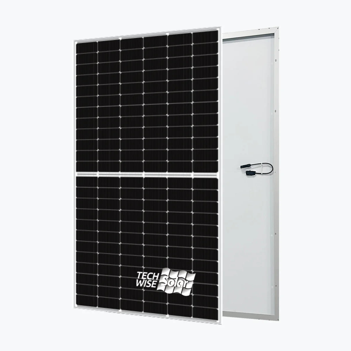 Techwise Solar 585W — solar module render