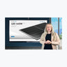 SunEvo Solar SE5-54HBD 425MB — solar module render