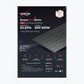 Sunpro Power SPDG510-N108R12 — solar module render