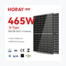 Horay Solar HS450TC-MHC-D — solar module render